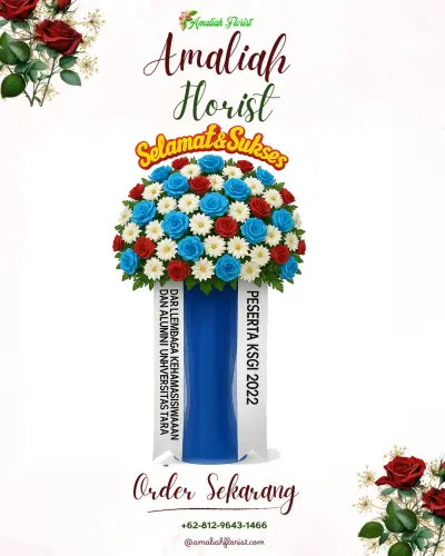 Standing Flower di Dawan Kaler